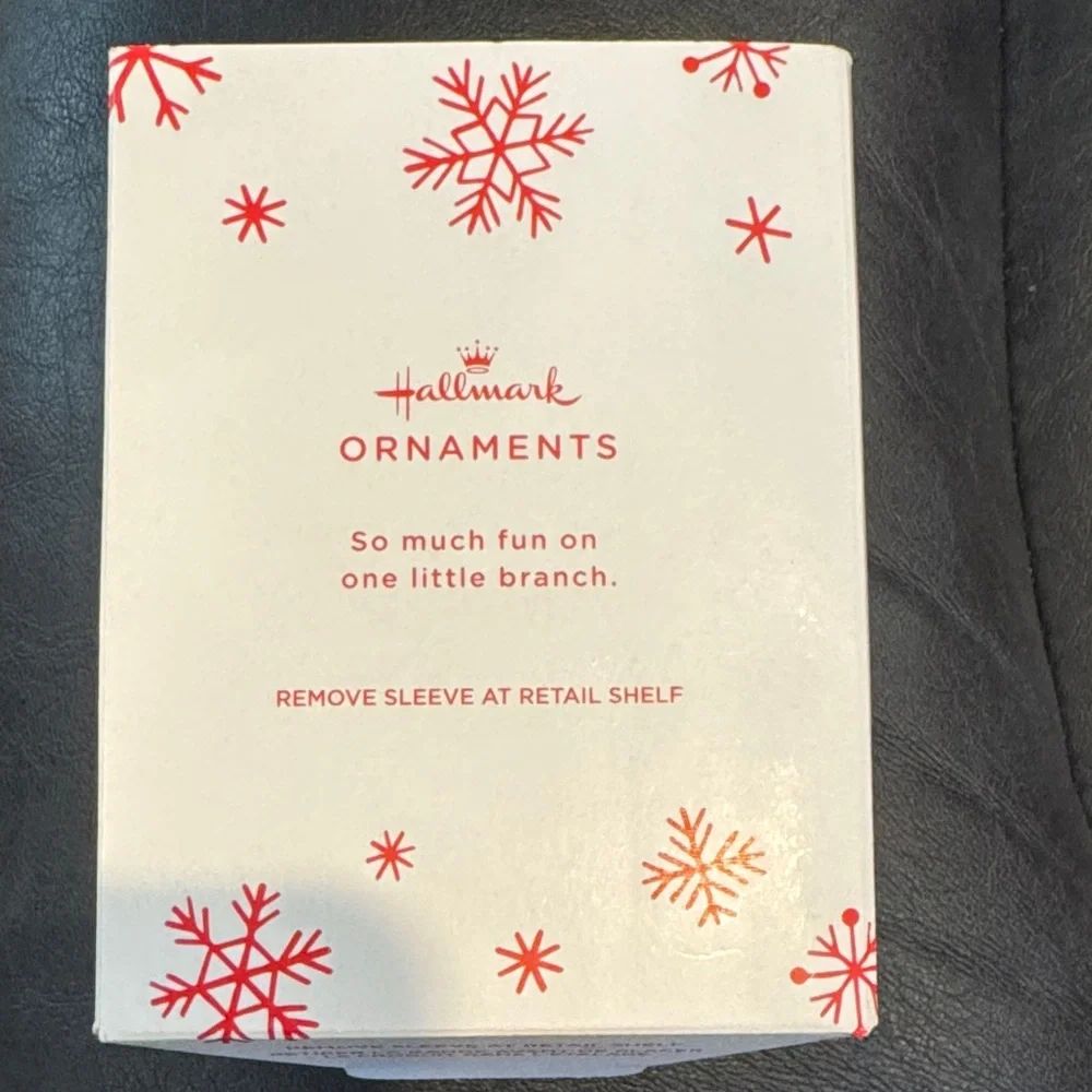 Hallmark charming ornament